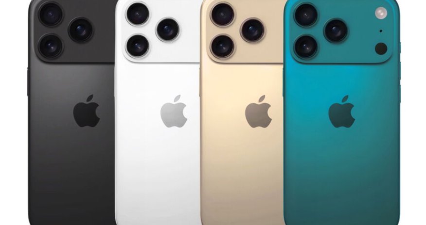 Yenilənmiş dizaynlı iPhone 17 Pro-nun şəkli dərc olunub