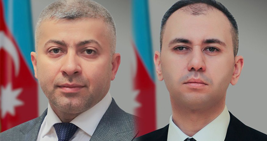 Mərkəzi Bankda iki yeni təyinat