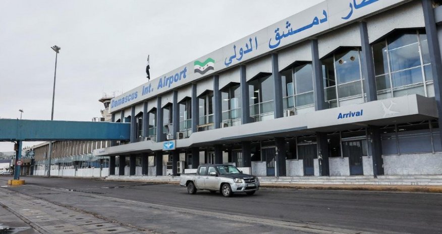 Аэропорт Дамаска открылся для международных рейсов