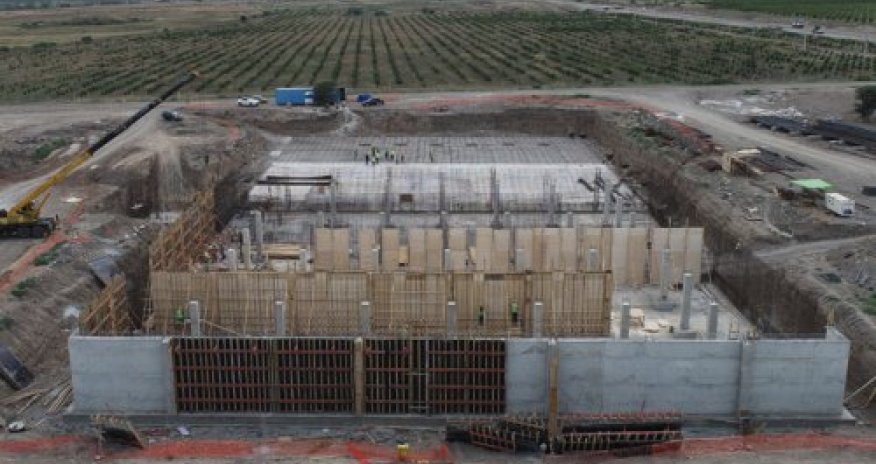 Naxçıvanda su anbarının yenidən qurulmasına 12 milyon manatdan çox xərclənəcək