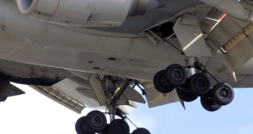 В США в отсеке шасси самолета JetBlue нашли тела двух человек