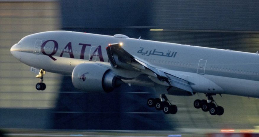 “Qatar Airways” Dəməşqə ilk uçuşunu reallaşdırıb