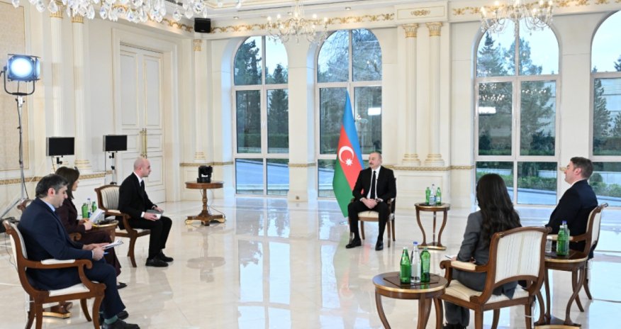 Suriyada dəyişikliklər  Azərbaycanı sevindirir  - Əliyev 