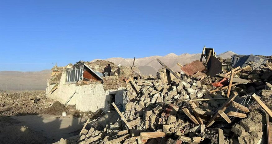 Zəlzələdən sonra Tibetdə 500-dən çox yeraltı təkan qeydə alınıb