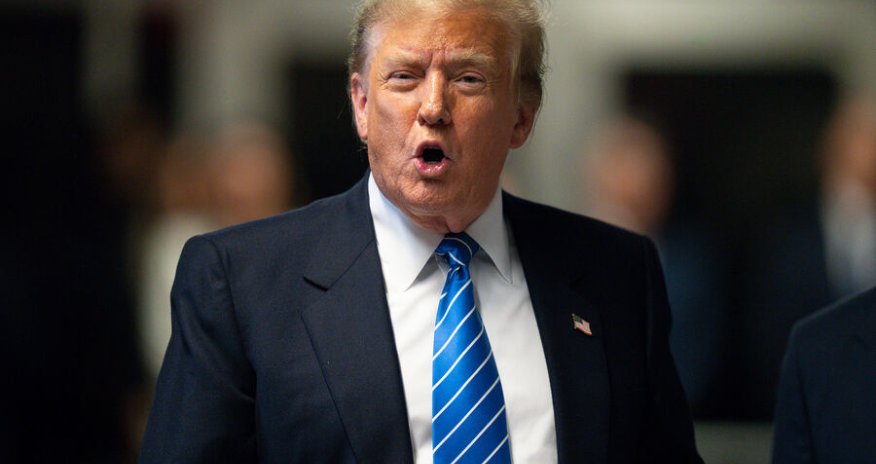 Tramp ABŞ-ın Kanada ilə birlikdə xəritələrini dərc edib