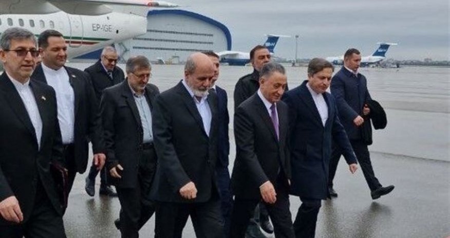 Əli Əkbər Əhmədian Bakıya gəlib