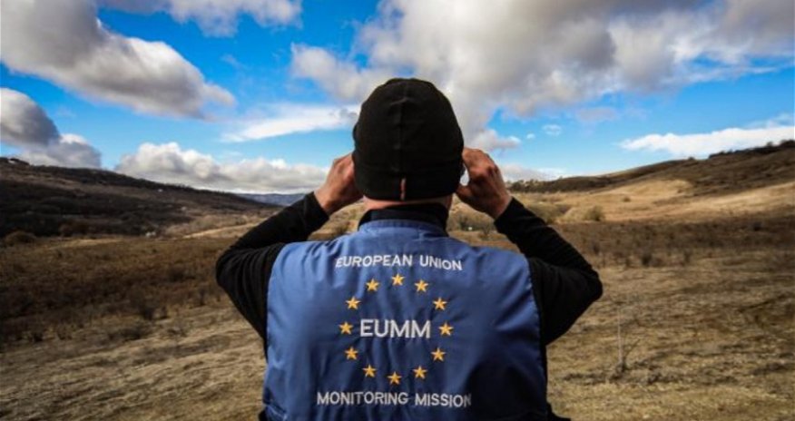 Yerevan says EU mission will continue monitoring border with Azerbaijan until its complete delimitation