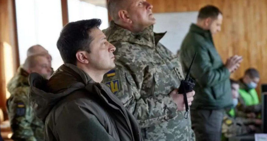 Zelenski yenidən prezident olmaq niyyətindədir