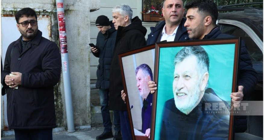 Отец покойного шахматиста Вугара Гашимова похоронен