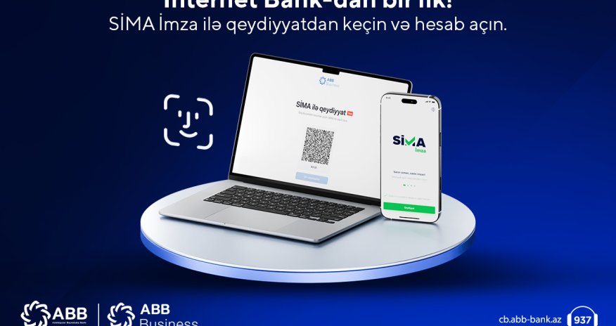 ABB biznes proseslərində SİMA İmza-nın geniş tətbiqinə başladı