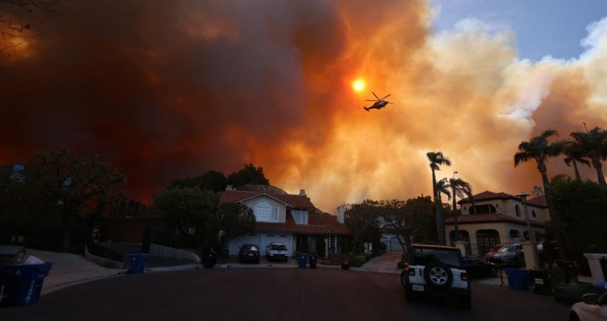 LA on fire: Hollywood stars in shock as their homes burn