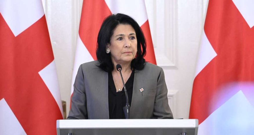 Zurabişvili Trampın andiçmə mərasiminə gedəcək