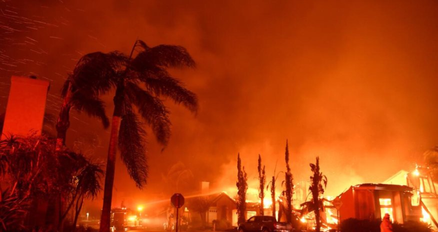 Los-Ancelesdə daha 200 min nəfərə evakuasiya xəbərdarlığı edilib