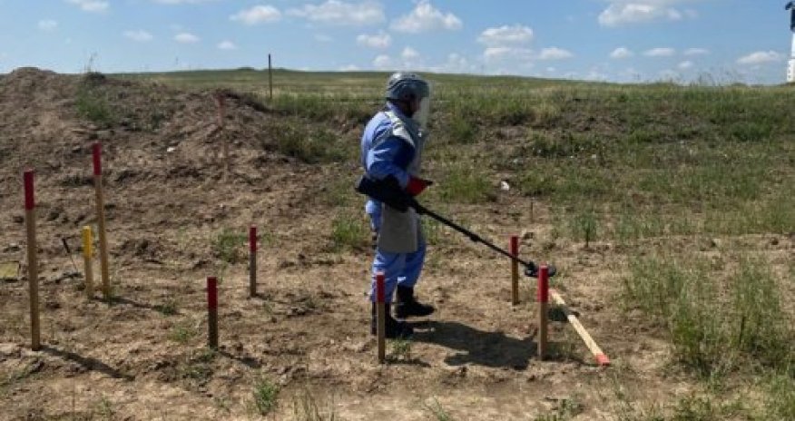 Ötən il Qarabağda nə qədər ərazinin minadan təmizlənməsi açıqlanıb