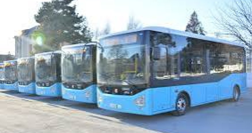 Bu il ərzində Gəncədə bütün avtobuslar yeniləcək