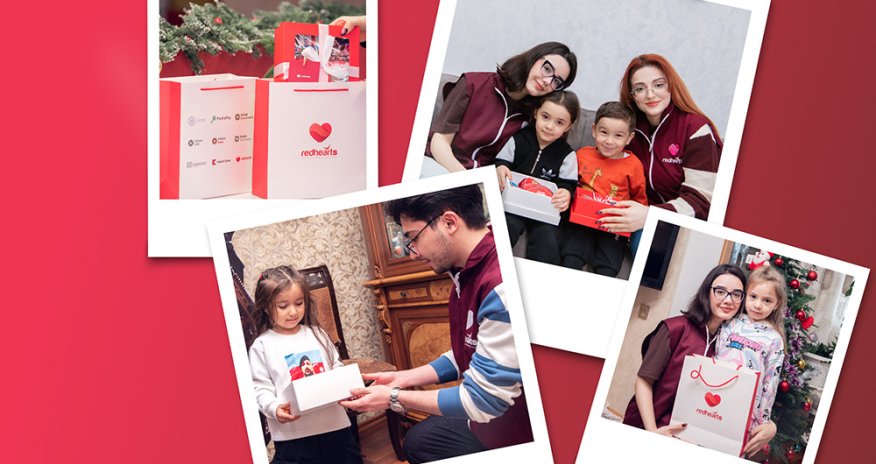 Gifts were presented to the children of martyrs within the framework of the Onlar bizə əmanətdir” project