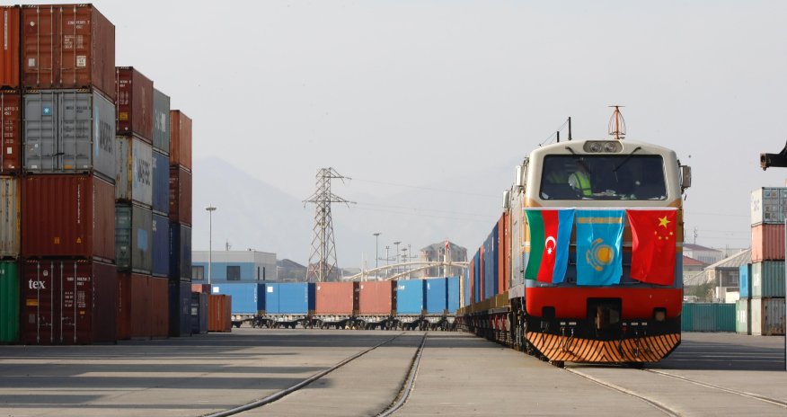 Çindən Azərbaycana göndərilən yükdaşımaların həcmi açıqlanıb