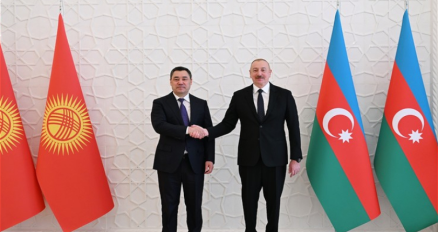 Sadır Japarov İlham Əliyevə başsağlığı verib