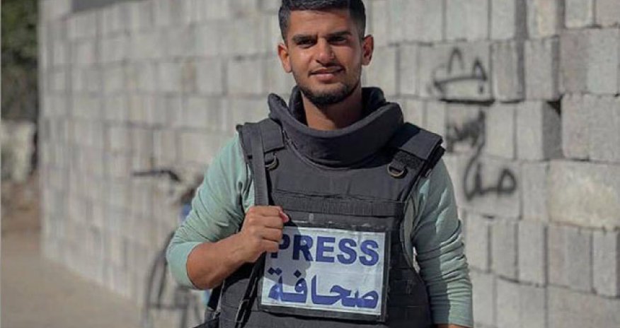 “Anadolu”nun əməkdaşı Qəzzada öldürülüb - Video