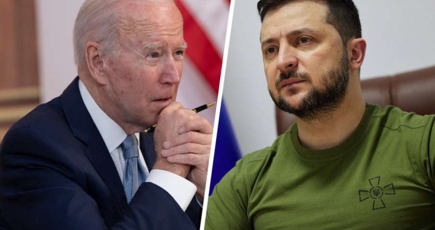 Bayden və Zelenski arasında telefon danışığı olub