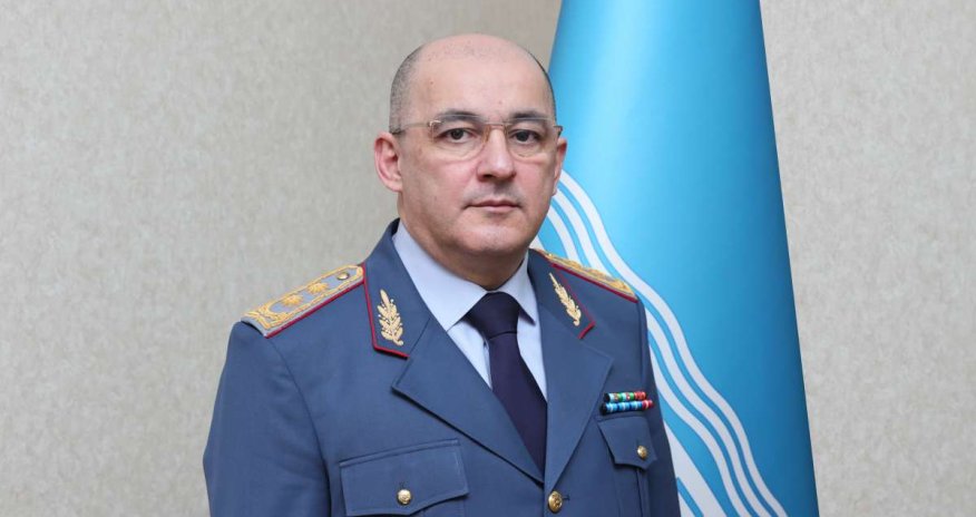 Шахин Багиров награжден орденом «За службу Отечеству» 1-й степени