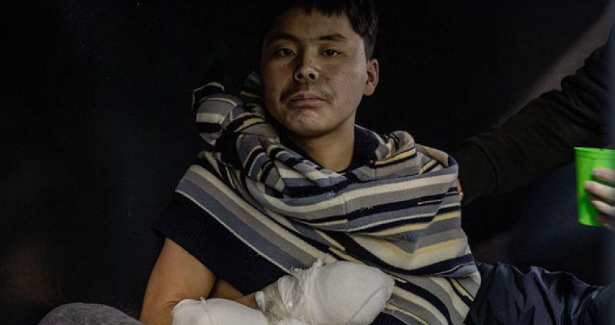 В Украине заявили о взятии в плен воюющих на стороне РФ солдат из Северной Кореи