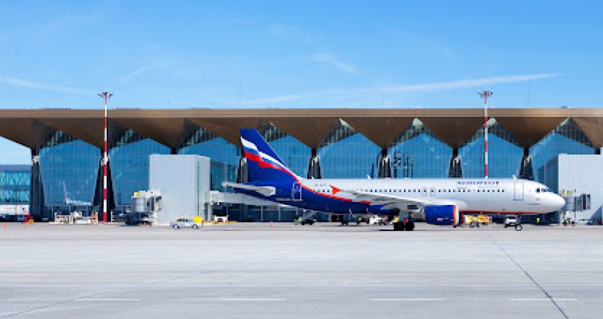 Rusiyada Pulkovo hava limanı bağlanıb