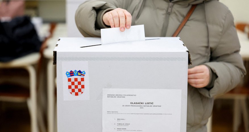 Xorvatiyada prezident seçkilərinin ikinci turu keçirilir