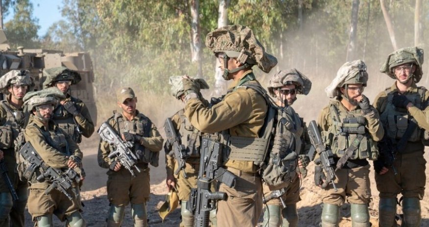 IDF reports striking Hezbollah targets, routes for smuggling arms to Hezbollah in Lebanon