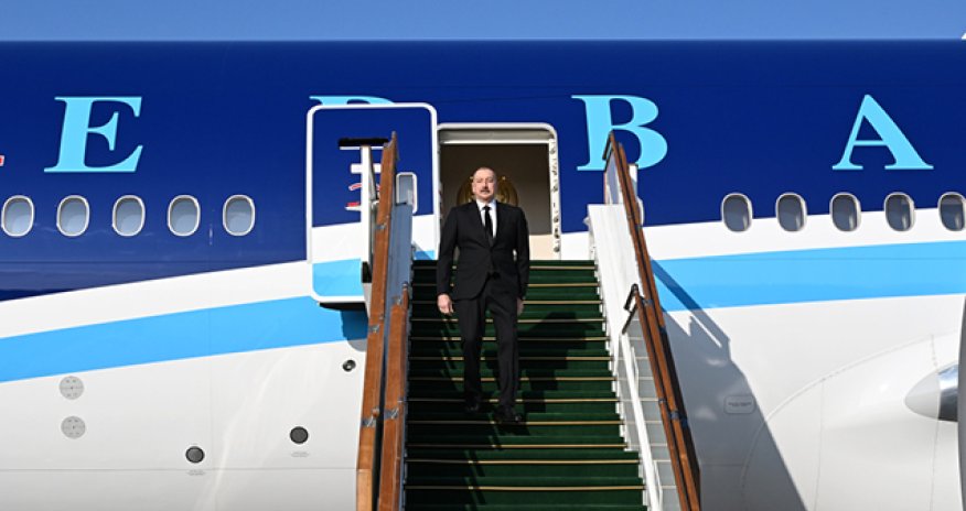 Prezident BƏƏ-yə gedib