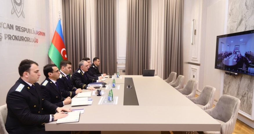 Naxçıvan Prokurorluğunda kollegiya iclası keçirilib