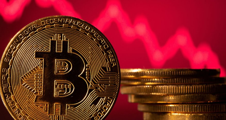 Bitcoin 90 min dollardan aşağı düşüb