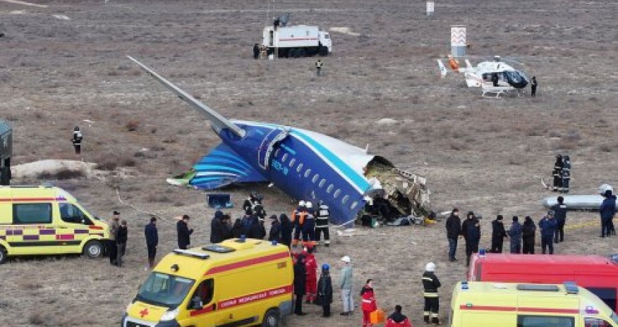 Lavrov qəzaya uğrayan sərnişin təyyarəsindən danışıb