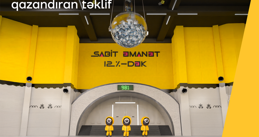 Yelo Bank 12% gəlir təklif edir!