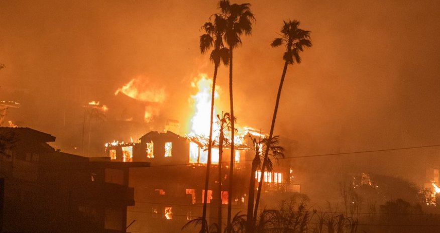 В Лос-Анджелесе предъявили первые обвинения за кражи в ходе пожаров