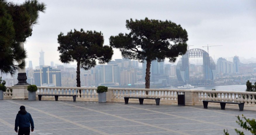 Azerbaijan weather forecast for January 15