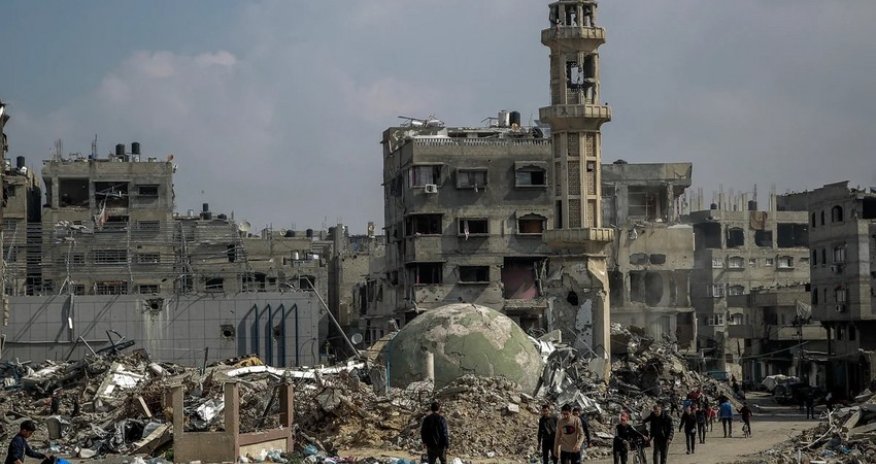 Hamas accepts draft agreement for Gaza ceasefire and release of hostages