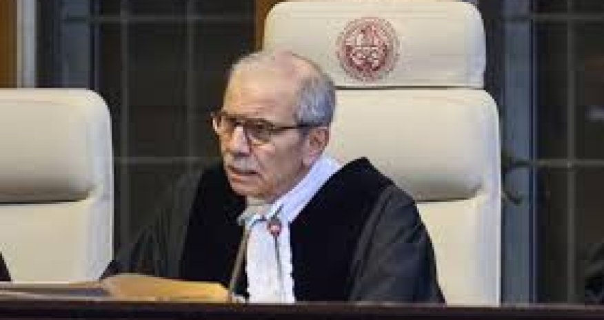 Beynəlxalq Ədalət Məhkəməsinin sədri istefa verib