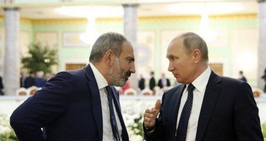 Ermənistan Rusiyaya nota göndərib