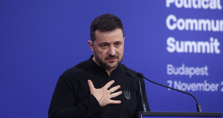 Zelenski Trampdan dəstək gözlədiyini açıqlayıb