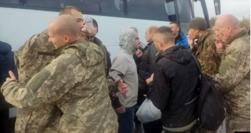 Rusiya və Ukrayna aralarında hərbi əsirləri dəyişiblər