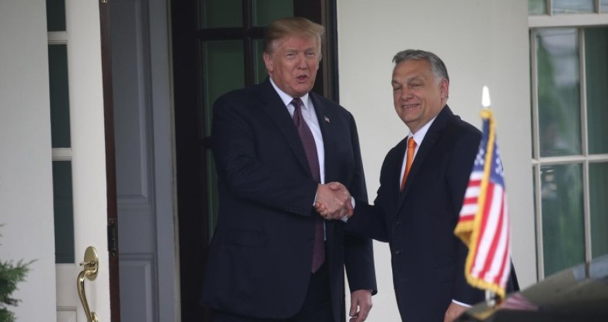 Viktor Orban Trampın andiçmə mərasimində iştirak etməyəcək