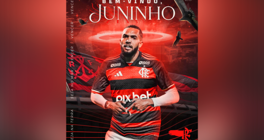 Juninyonun “Flamenqo”ya transferi rəsmiləşib