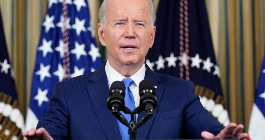 Bayden Qəzzada əldə olunan atəşkəslə bağlı bəyanat yayıb