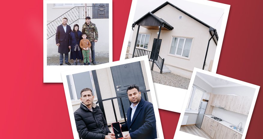 “Tarix yazan qəhrəmanlarımız” layihəsi davam edir