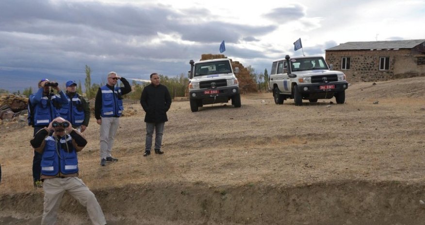 Zaxarova: Aİ müşahidə missiyası adı altında regionda casusluq fəaliyyəti aparır