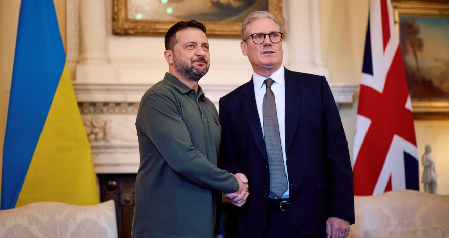 Ukrayna və Britaniya 100 illik tərəfdaşlıq sazişi imzalayıb
