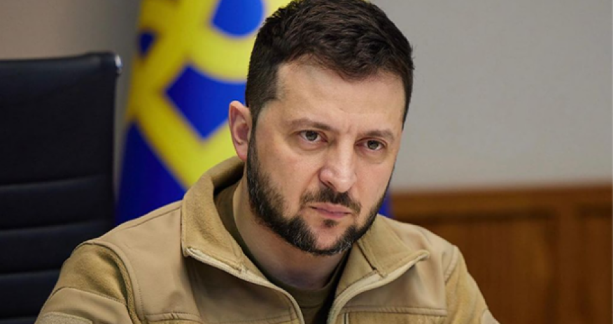 Зеленский назвал противников вступления Украины в НАТО