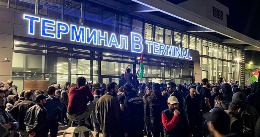 По делу о беспорядках в аэропорту Махачкалы осудили еще пять фигурантов