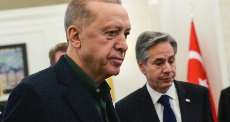 US asks Turkish President Erdogan for help to achieve ceasefire in Gaza